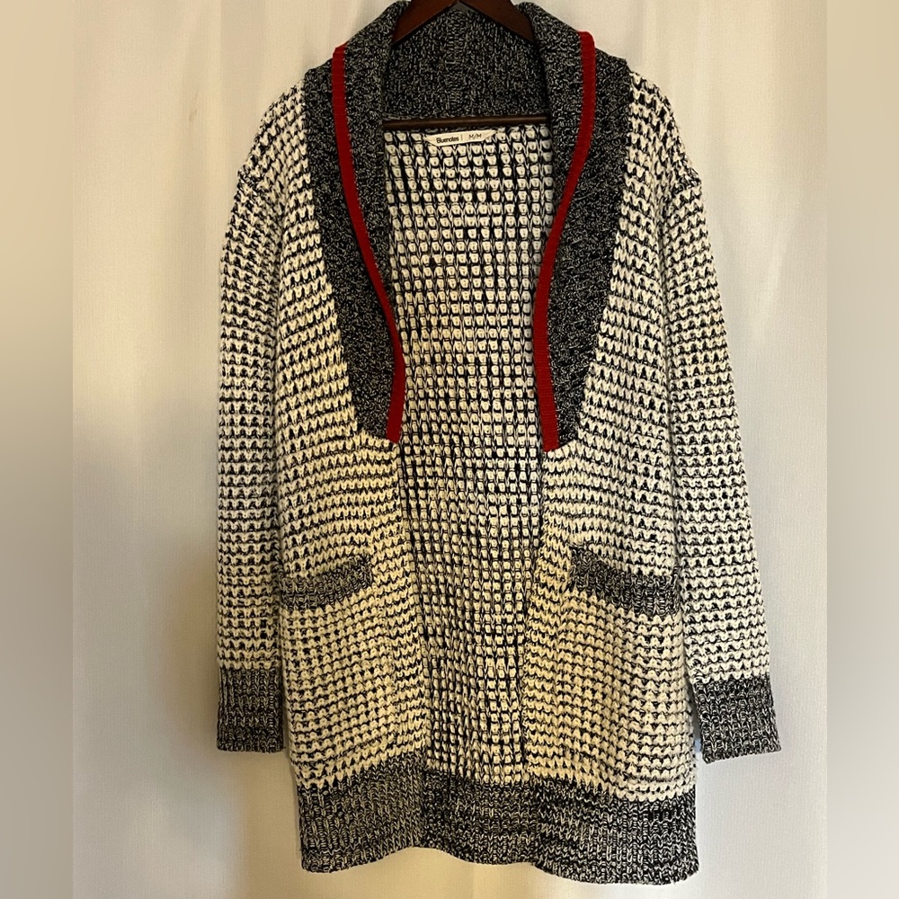 Knit cardigan